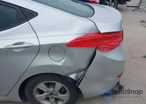2015 Hyundai Elantra Se from USA, damaged, VIN 5NPDH4AEXFH584107